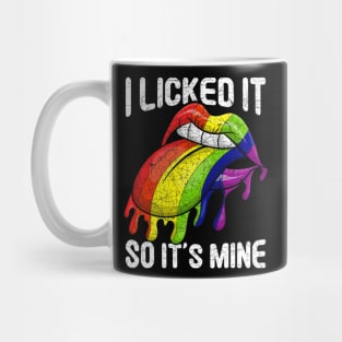 Lesbian Rainbow Flag Gay Pride Month Lgbt Mug